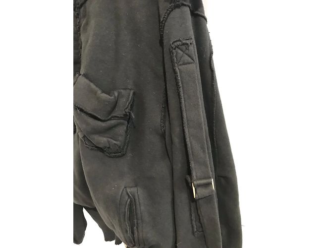 Stella Mc Cartney STELLA MCCARTNEY Chaquetas T.FR 38 Algodón Negro - vista 2