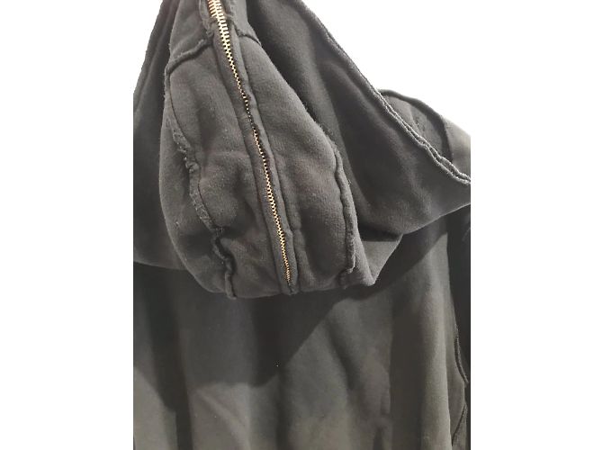 Stella Mc Cartney STELLA MCCARTNEY Chaquetas T.FR 38 Algodón Negro - vista 4