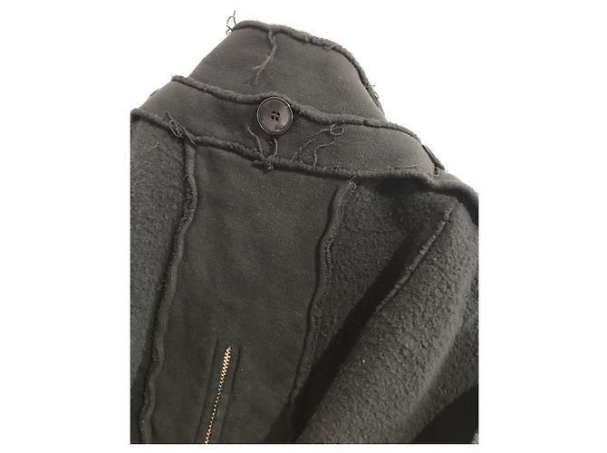 Stella Mc Cartney STELLA MCCARTNEY Chaquetas T.FR 38 Algodón Negro - vista 5