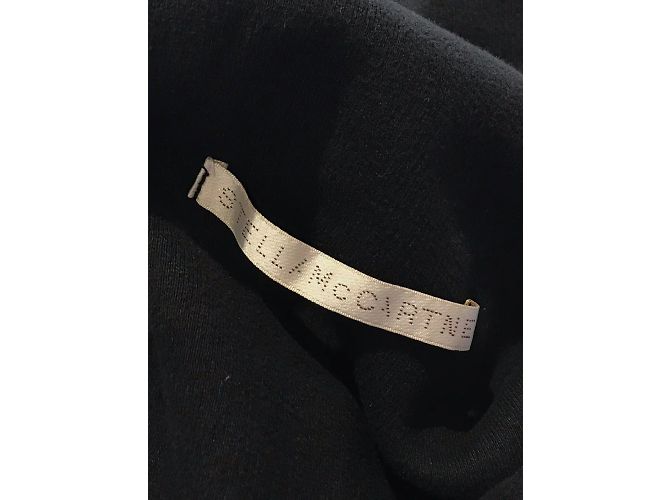 Stella Mc Cartney STELLA MCCARTNEY Chaquetas T.FR 38 Algodón Negro - vista 6