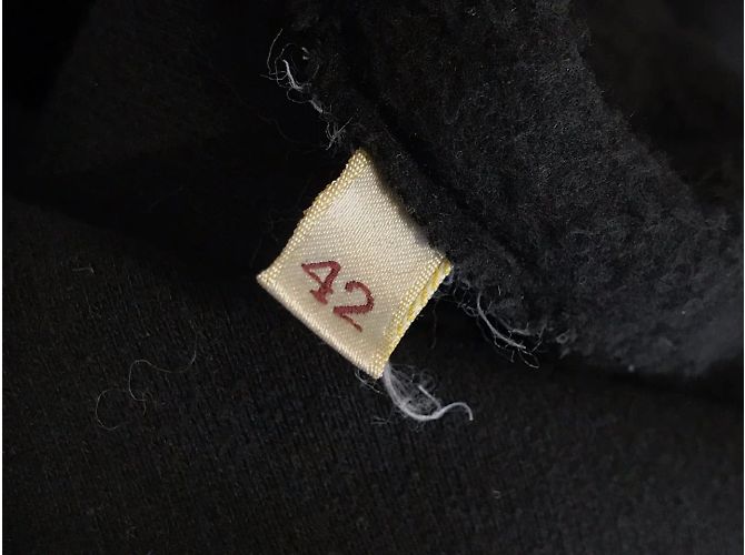 Stella Mc Cartney STELLA MCCARTNEY Chaquetas T.FR 38 Algodón Negro - vista 7
