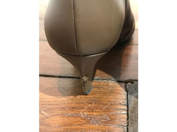 FENDI Stiefel T.EU 38 Leder Braun - Ansicht 6
