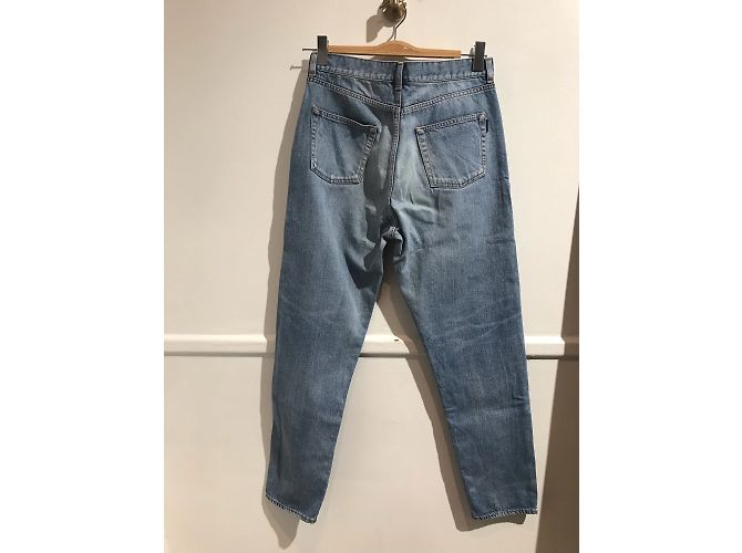 Jeans SAINT LAURENT T.FR 40 Algodón Azul - vista 2