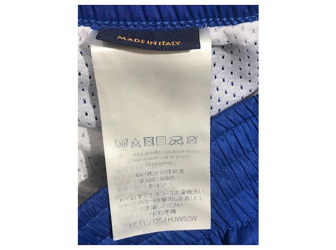 LOUIS VUITTON Bademode T.Internationales L-Polyester Blau - Ansicht 5