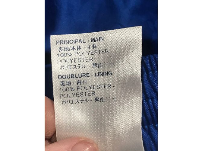 LOUIS VUITTON Bademode T.Internationales L-Polyester Blau - Ansicht 6