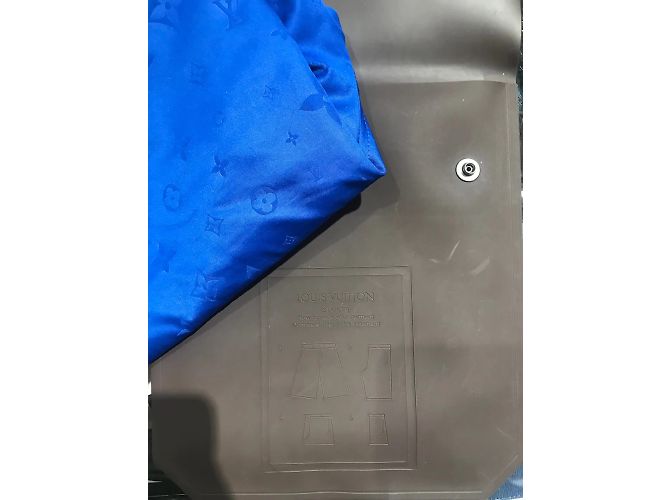 LOUIS VUITTON Bademode T.Internationales L-Polyester Blau - Ansicht 7