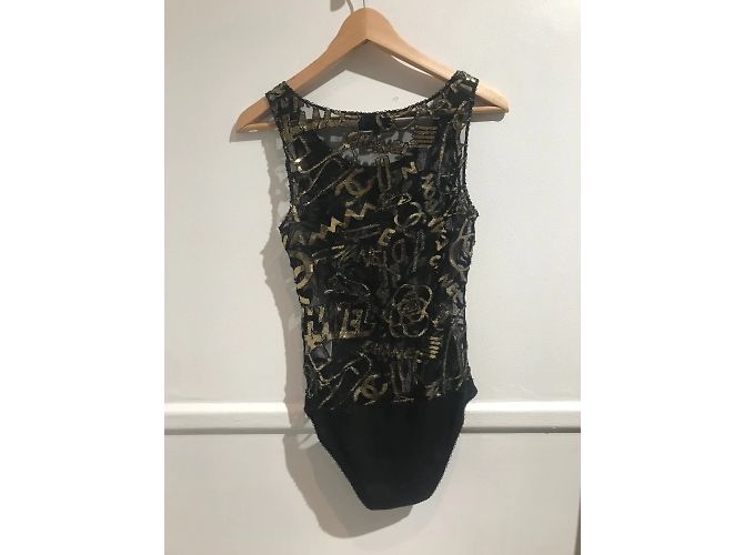 Cambon CHANEL Oberteile T.fr 34 Polyester Schwarz - Ansicht 4