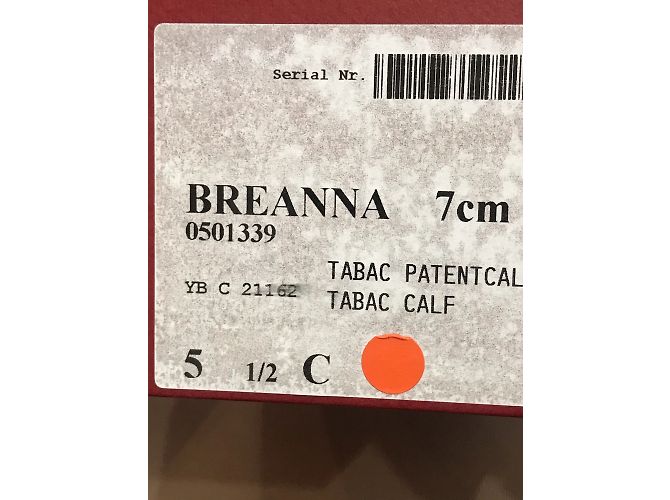 SALVATORE FERRAGAMO Absätze T.EU 36 Lackleder - vista 7