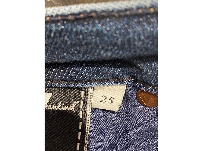 7 FOR ALL MANKIND Jeans T.US 25 Algodón Azul - vista 4