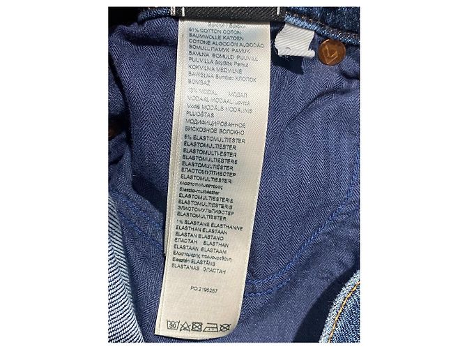 7 FOR ALL MANKIND Jeans T.US 25 Algodón Azul - vista 5
