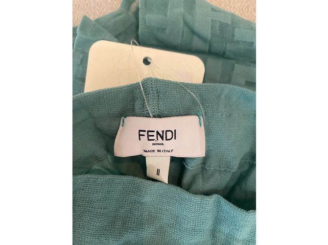 Camiseta de lencería FENDI.  SINTÉTICO - vista 4