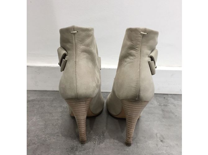 MAISON MARTIN MARGIELA Botines T.EU 37 Ante - vista 3