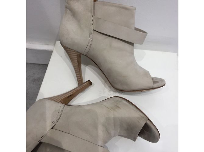 MAISON MARTIN MARGIELA Botines T.EU 37 Ante - vista 4
