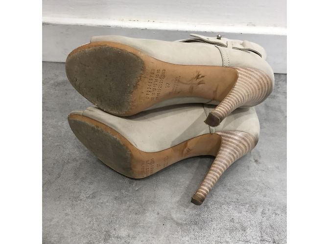 MAISON MARTIN MARGIELA Botines T.EU 37 Ante - vista 5