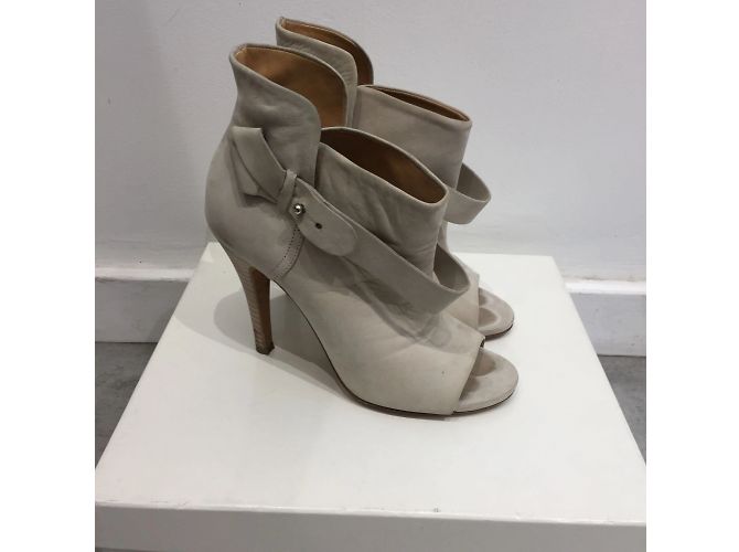 MAISON MARTIN MARGIELA Botines T.EU 37 Ante - vista 7