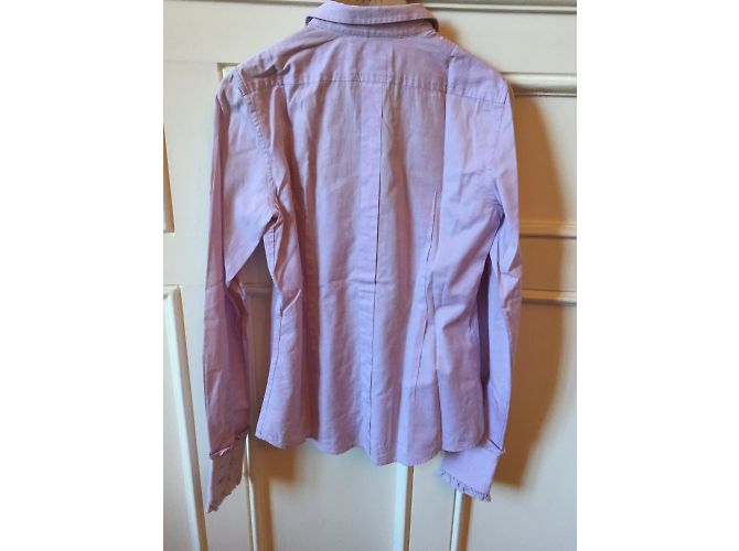 DOLCE & GABBANA Tops T.FR 36 Sintético Rosa - vista 4