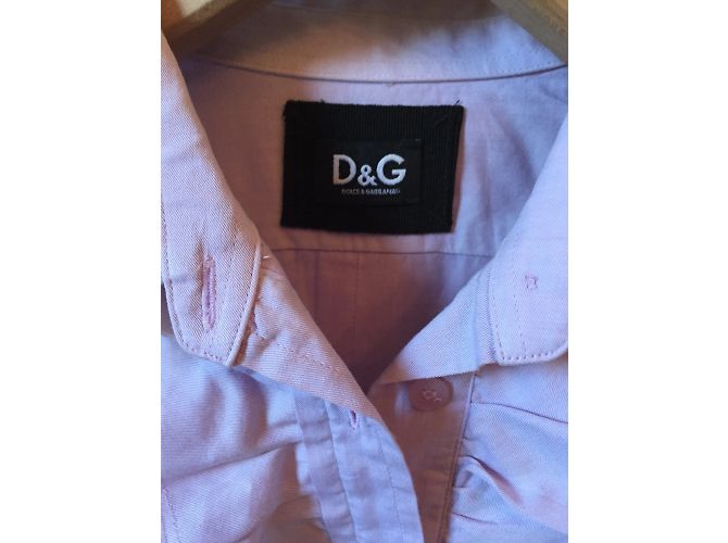 DOLCE & GABBANA Tops T.FR 36 Sintético Rosa - vista 5