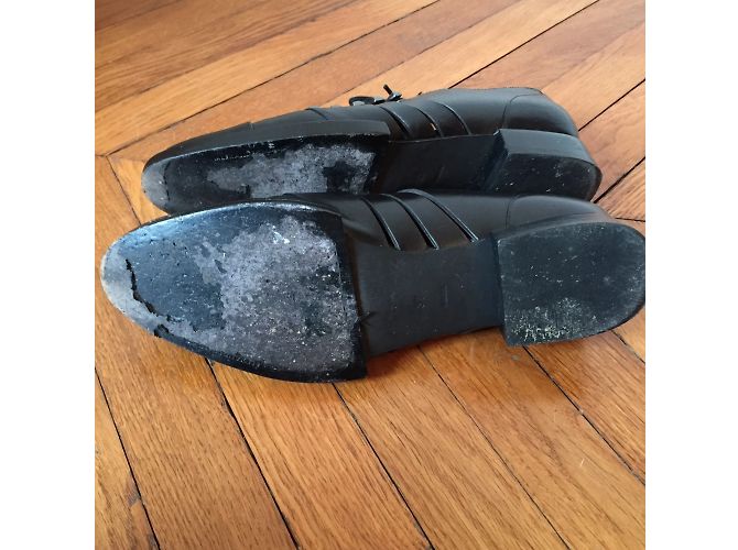 ALEXANDER WANG Schnürer T.EU 37 Leder Schwarz - Ansicht 5