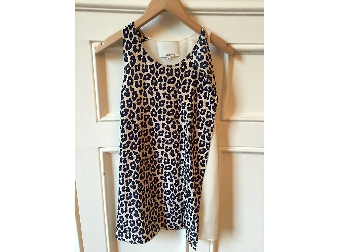 3.1 PHILLIP LIM Calças T.FR 36 Seda - vista 2