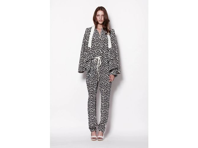 3.1 PHILLIP LIM Calças T.FR 36 Seda - vista 7