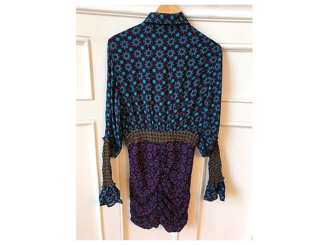 Autre Marque MIMI LIBERTE Kleider T.FR 40 Synthetisch Mehrfarben - Ansicht 3