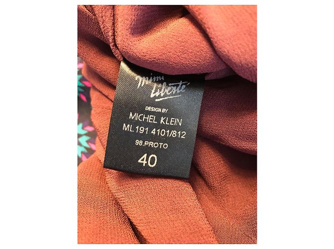 Autre Marque MIMI LIBERTE Kleider T.FR 40 Synthetisch Mehrfarben - Ansicht 5
