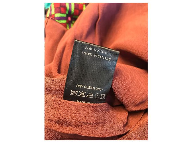 Autre Marque MIMI LIBERTE Kleider T.FR 40 Synthetisch Mehrfarben - Ansicht 6