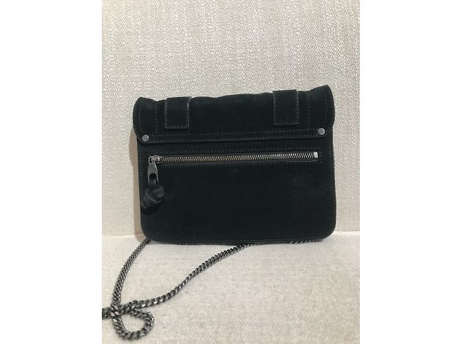 PROENZA SCHOULER Borse T. Camoscio Nero - vista 2