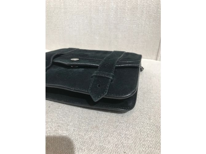 PROENZA SCHOULER Borse T. Camoscio Nero - vista 3