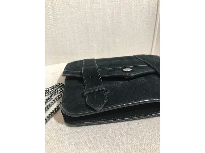 PROENZA SCHOULER Borse T. Camoscio Nero - vista 4