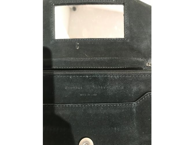 PROENZA SCHOULER Borse T. Camoscio Nero - vista 6