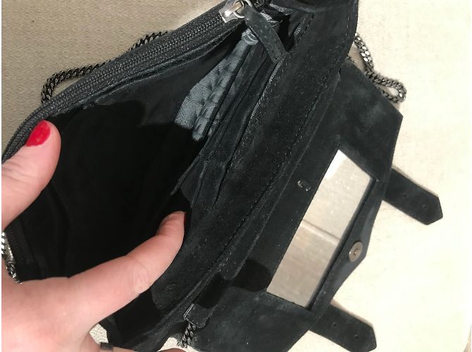 PROENZA SCHOULER Borse T. Camoscio Nero - vista 7