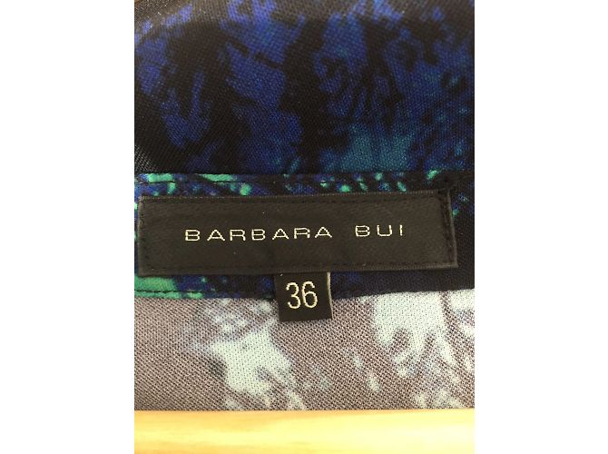 Hose BARBARA BUI T.FR 36 Synthetisch Grün - Ansicht 7