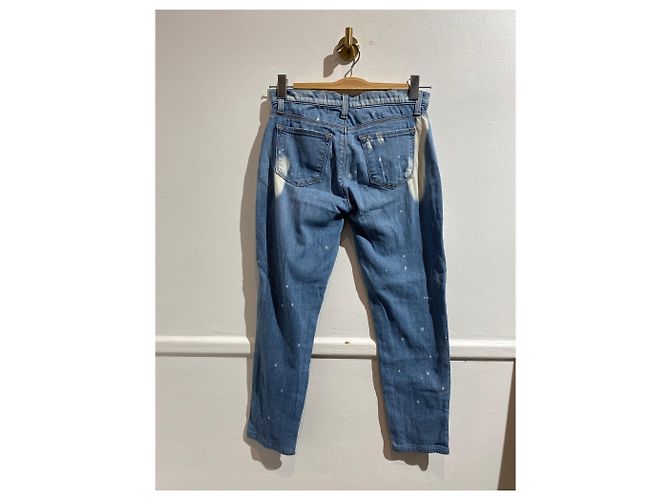 J BRAND Jeans T.US 27 Baumwolle Blau - Ansicht 2