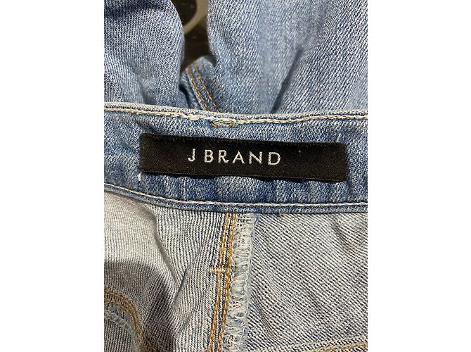 J BRAND Jeans T.US 27 Baumwolle Blau - Ansicht 3