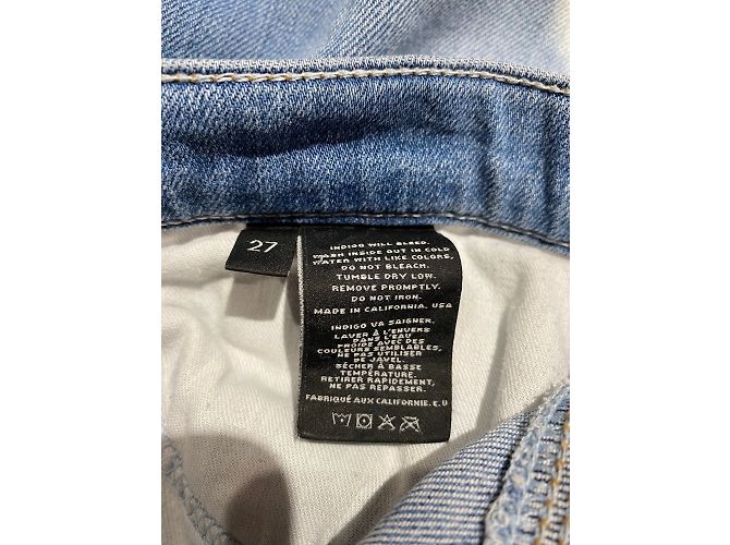 J BRAND Jeans T.US 27 Baumwolle Blau - Ansicht 4