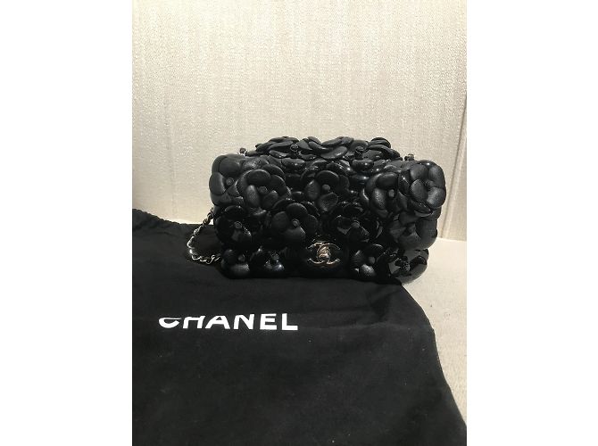 Timeless CHANEL Borse T.  vacchetta Nero - vista 15