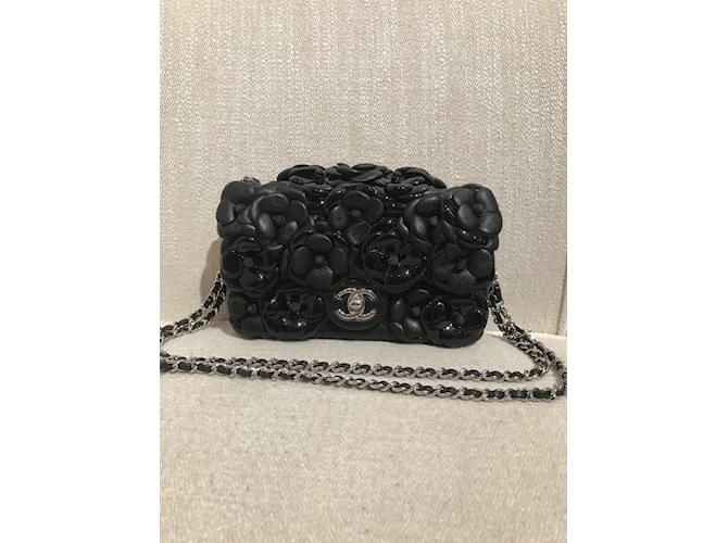 Timeless CHANEL Borse T.  vacchetta Nero - vista 2