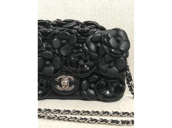 Timeless CHANEL Borse T.  vacchetta Nero - vista 3