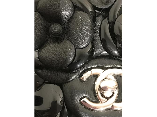 Timeless CHANEL Borse T.  vacchetta Nero - vista 5