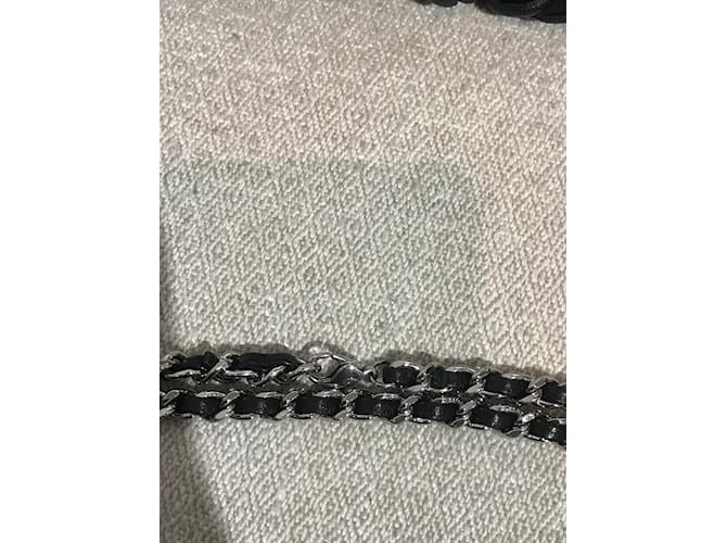Timeless CHANEL Borse T.  vacchetta Nero - vista 6