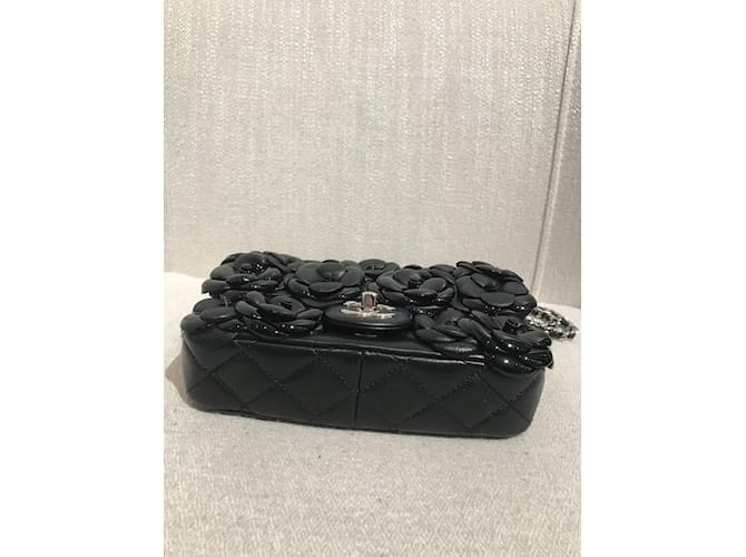 Timeless CHANEL Borse T.  vacchetta Nero - vista 7