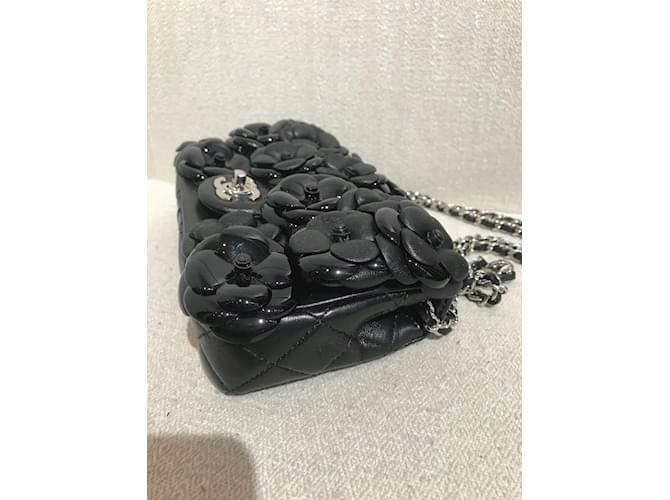 Timeless CHANEL Borse T.  vacchetta Nero - vista 8