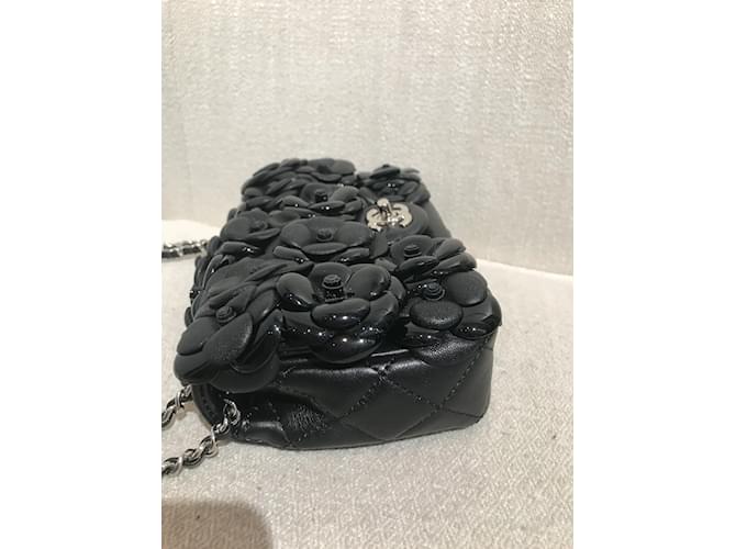 Timeless CHANEL Borse T.  vacchetta Nero - vista 9