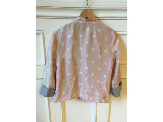 MARC JACOBS Chaquetas T.Internacional M Algodón Rosa - vista 2