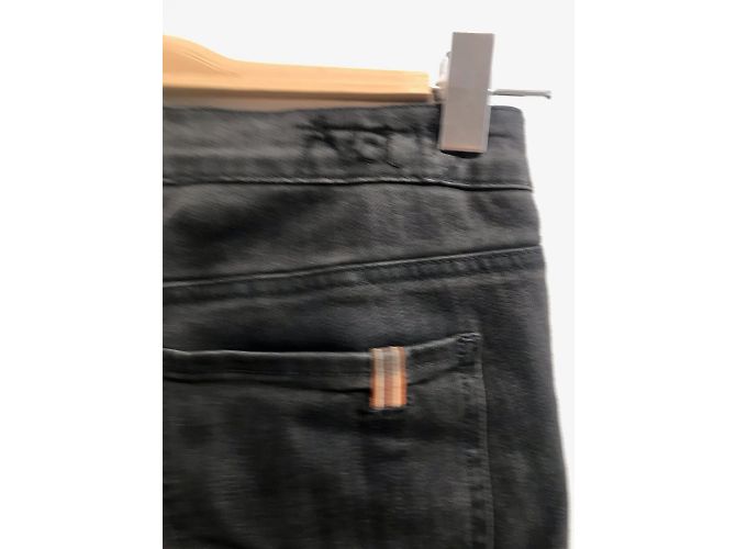 NOTIFY Jeans T.US 25 Cotone Grigio - vista 3
