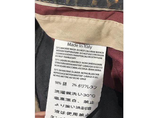 NOTIFY Jeans T.US 25 Cotone Grigio - vista 5