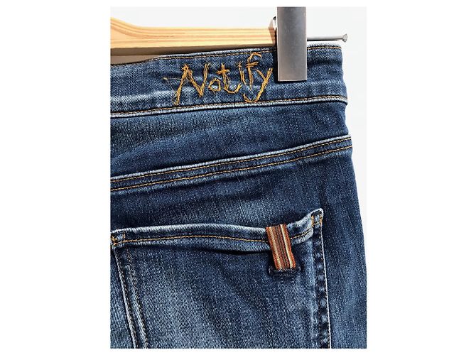 Notify notif Jeans T.US 25 Cotone Blu - vista 3