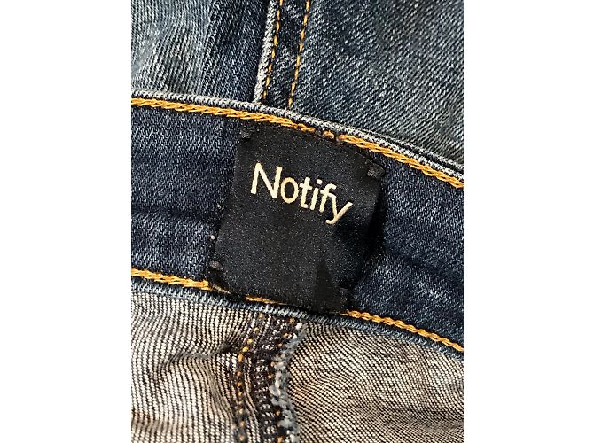 Notify notif Jeans T.US 25 Cotone Blu - vista 4