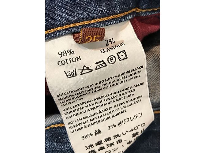 Notify notif Jeans T.US 25 Cotone Blu - vista 6